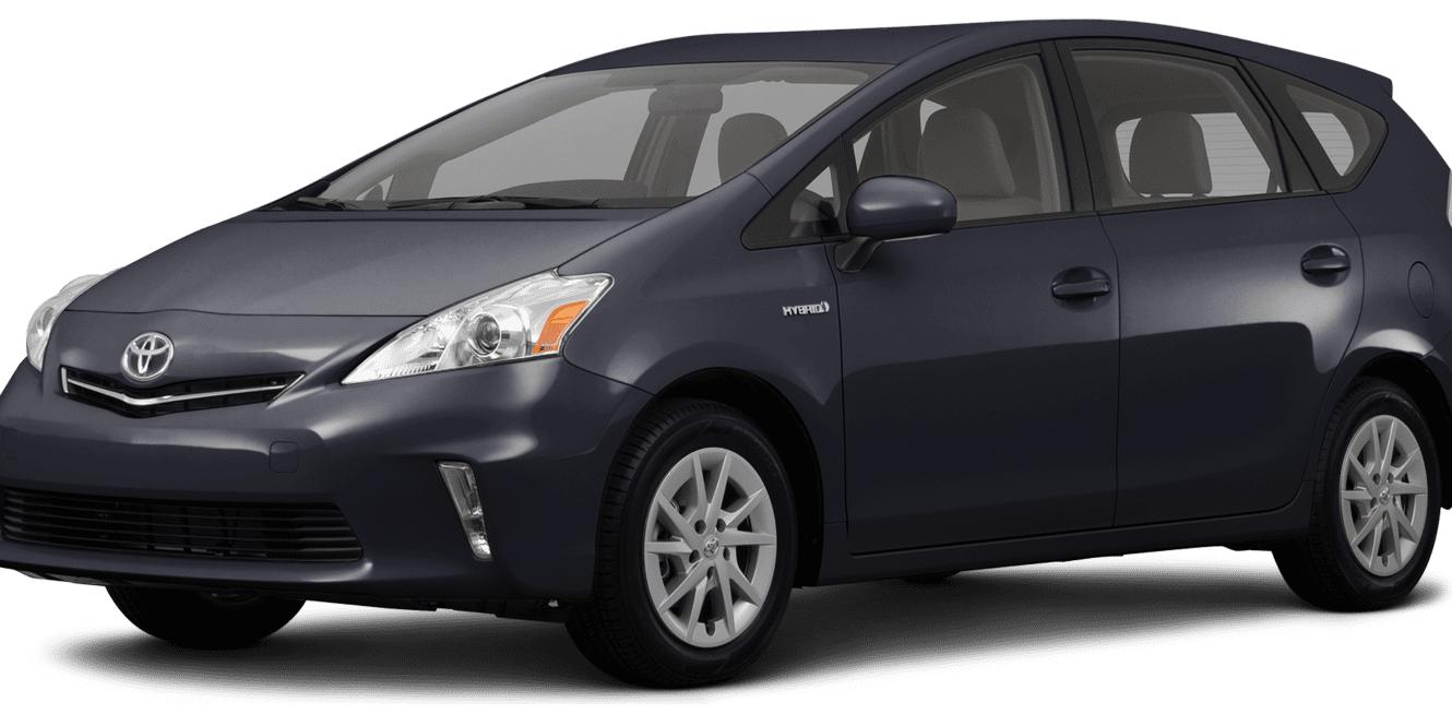 TOYOTA PRIUS V 2013 JTDZN3EU2D3256943 image